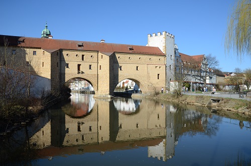 Die Amberger Stadtbrille